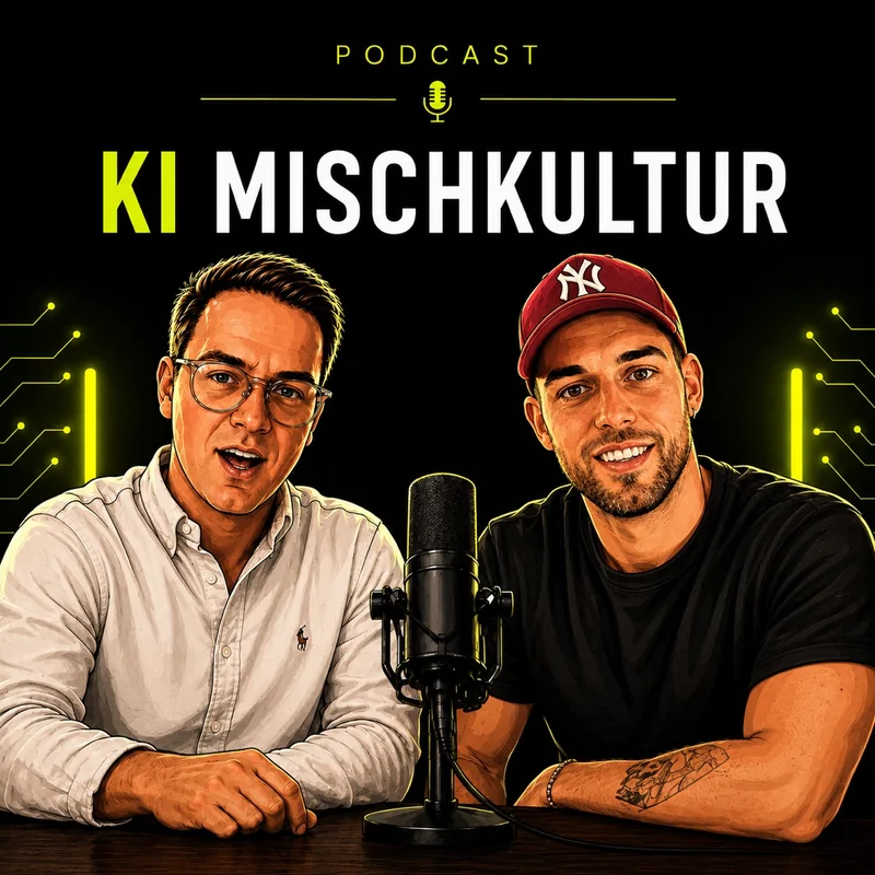 KI Mischkultur – Der KI-Podcast für den Mittelstand mit Torben Seib und Levi Dietrich