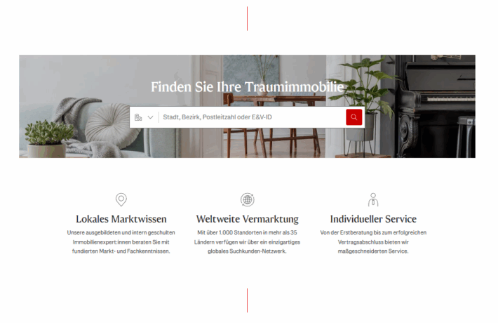 Globale Strategie. Lokale Wirkung. – Engel & Völkers