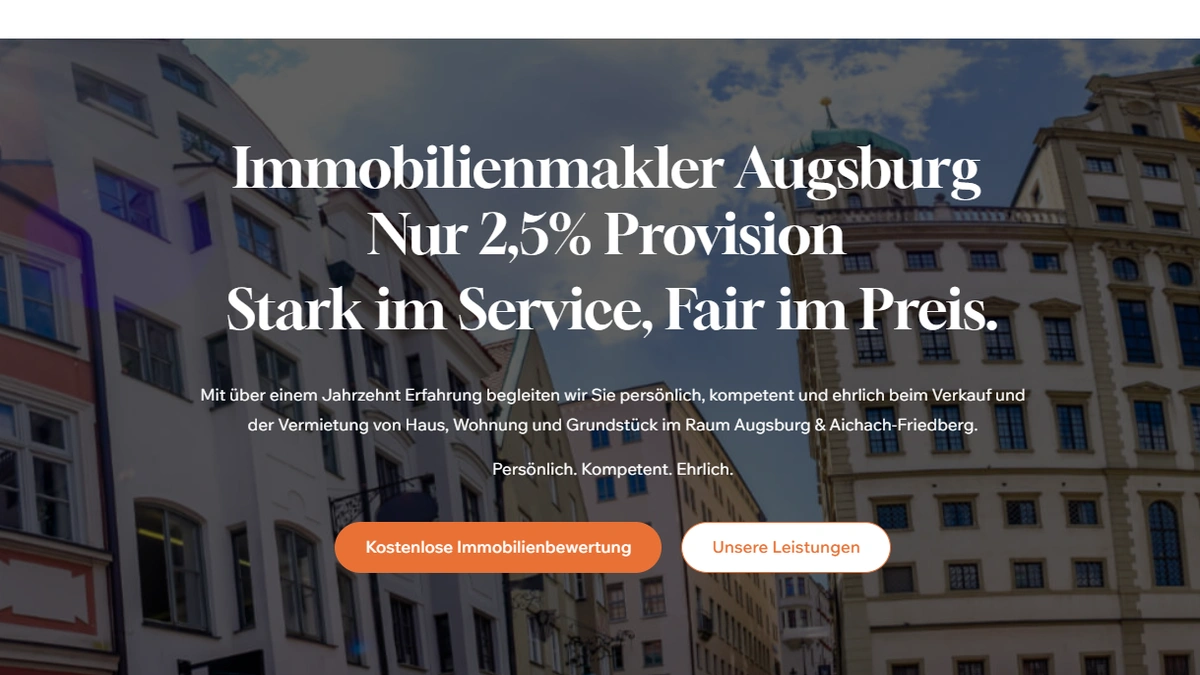 Immobilien Kufleitner – Marketing Support