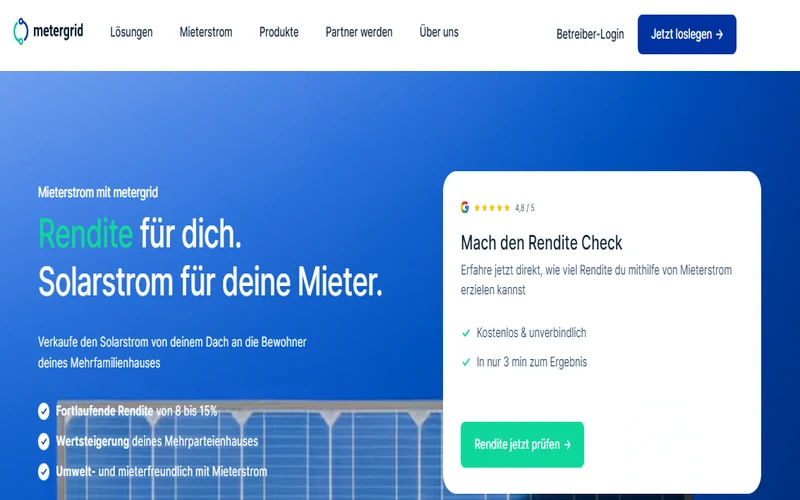 Metergrid – Digital & Marketing Repositioning