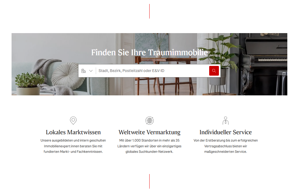 Engel Völkers Strategie